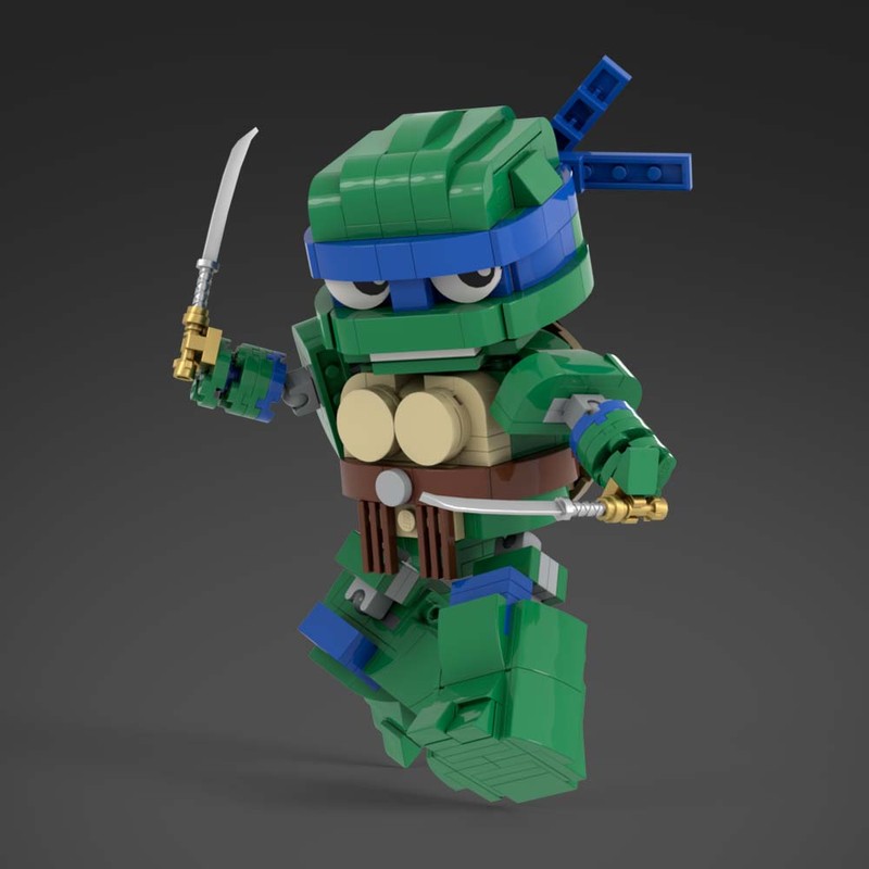 Lego TMNT-LEONARDO