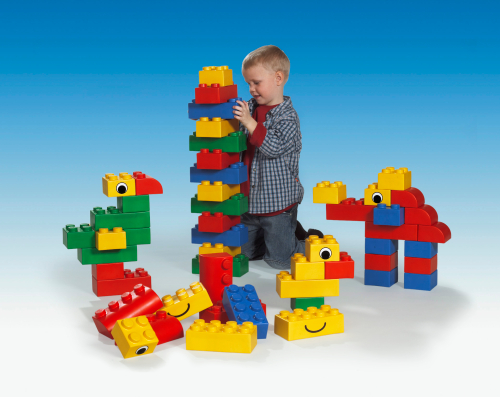 Lego Medium Set of Soft Bricks