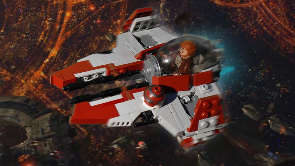 Lego Obi-Wan's Interceptor - Eta-2 Actis-class