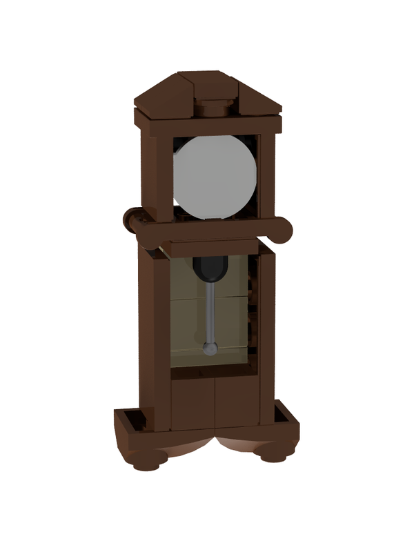 Lego Grandfather clock