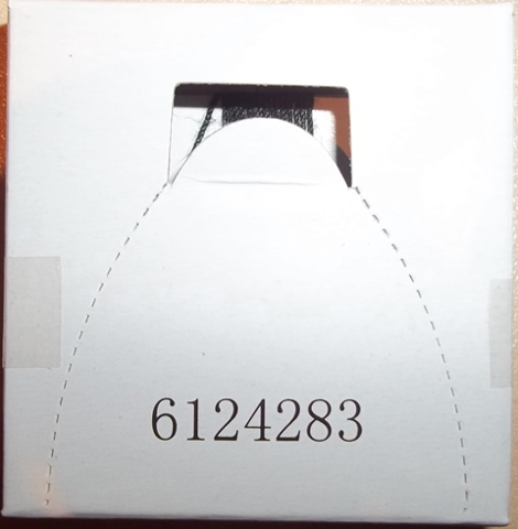 Lego Cardboard Sleeve 6124283 with Contents