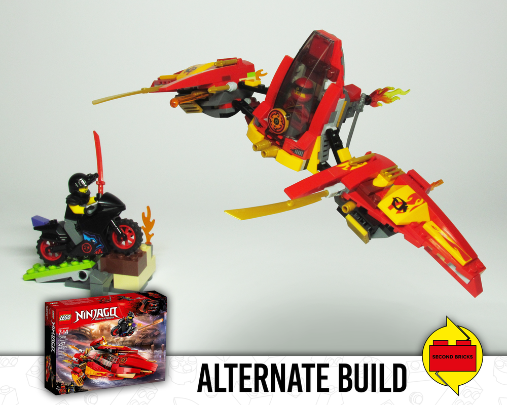Lego 70638-2: Kai's Fire Bat