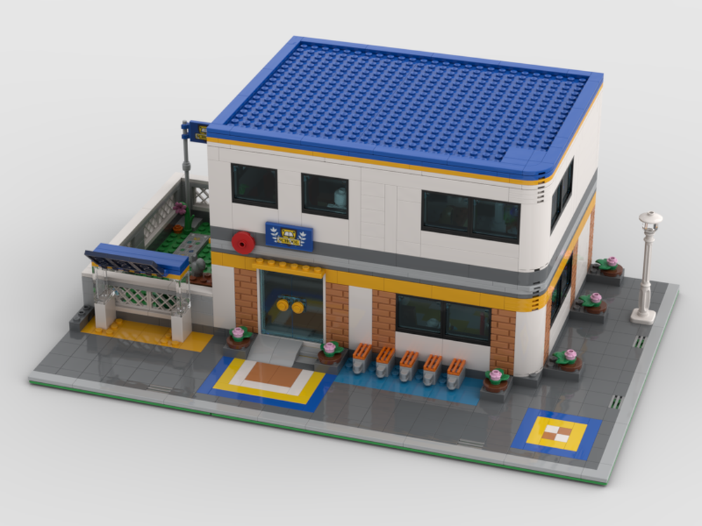 Lego School Day Modular