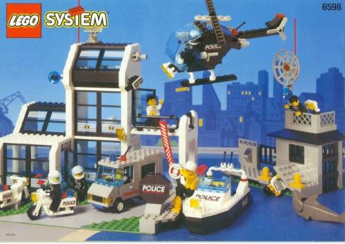 Lego Metro PD Station