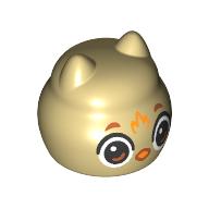 Lego Ball with Ears with Owl Face print