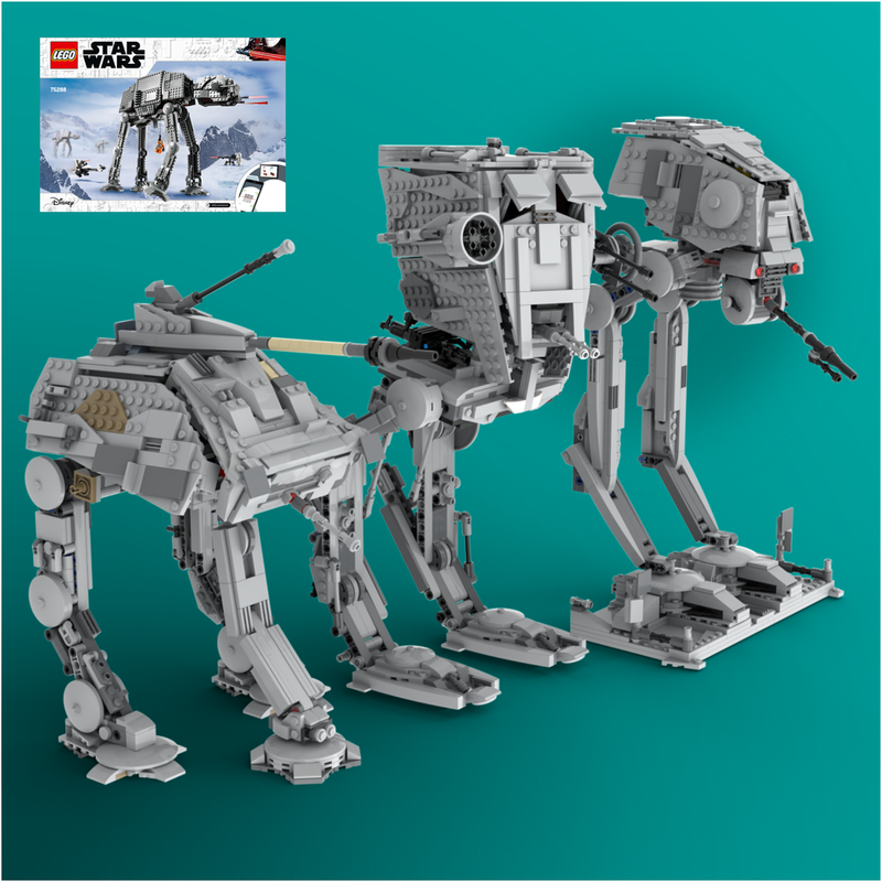 Lego 75288 - 3 in 1 AT-Walker Compilation