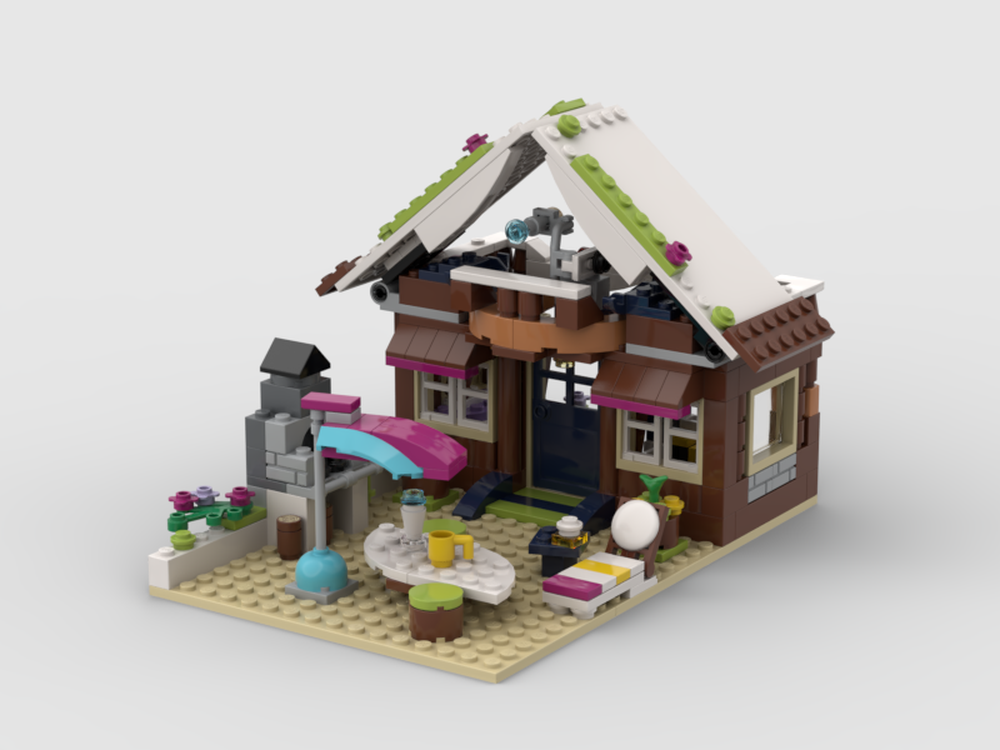 Lego 41323 Spring Resort Chalet