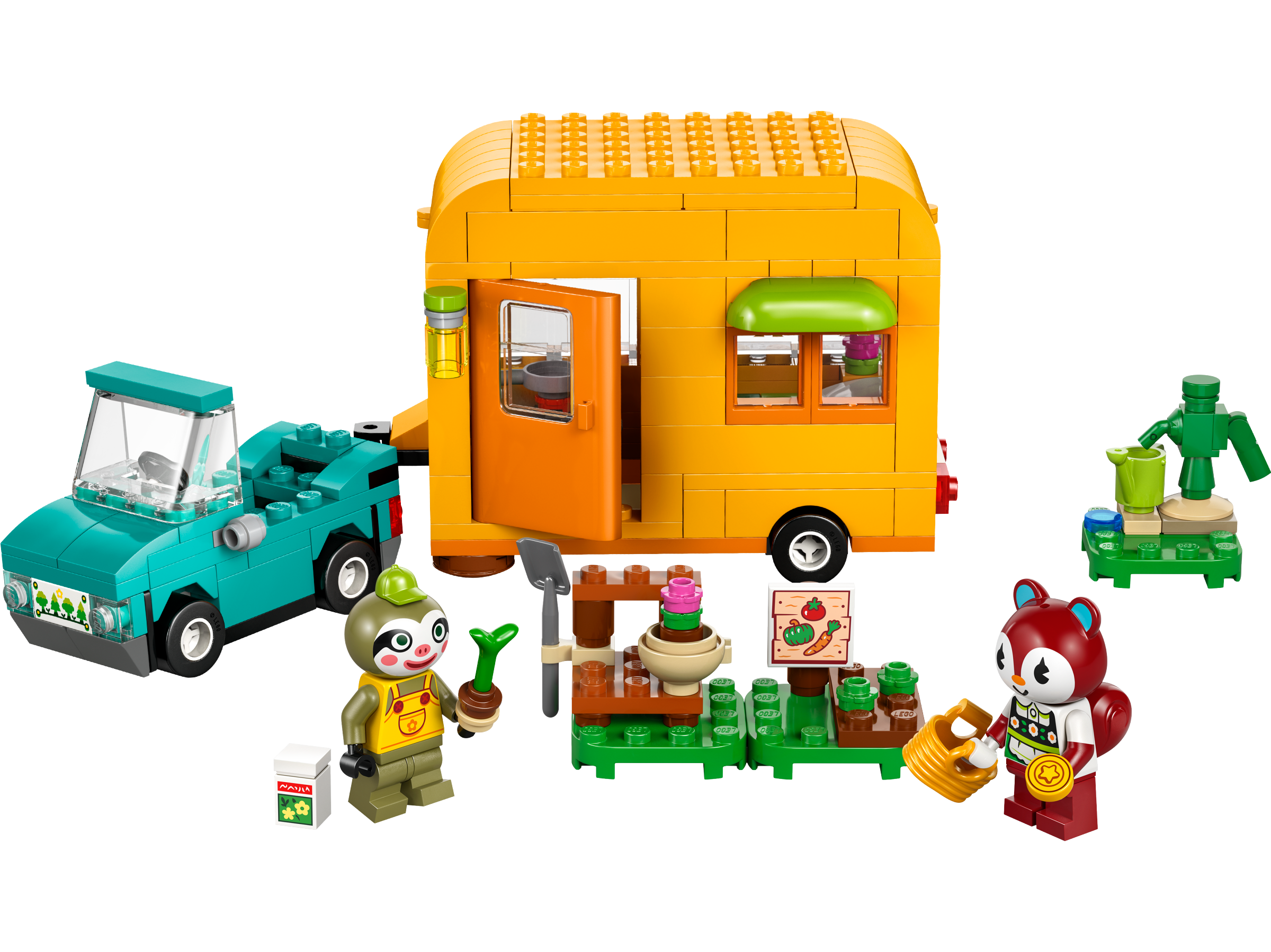 Lego Leif's Caravan & Garden Shop