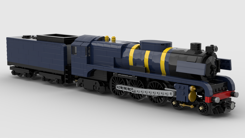 Lego 8 Wide R771 "Sapphire Star"