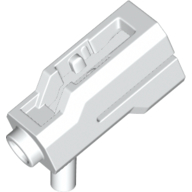 Lego Launcher, Weapon Gun / Blaster / Shooter Square / White