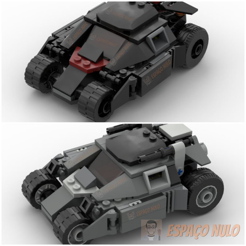Lego Tumbler