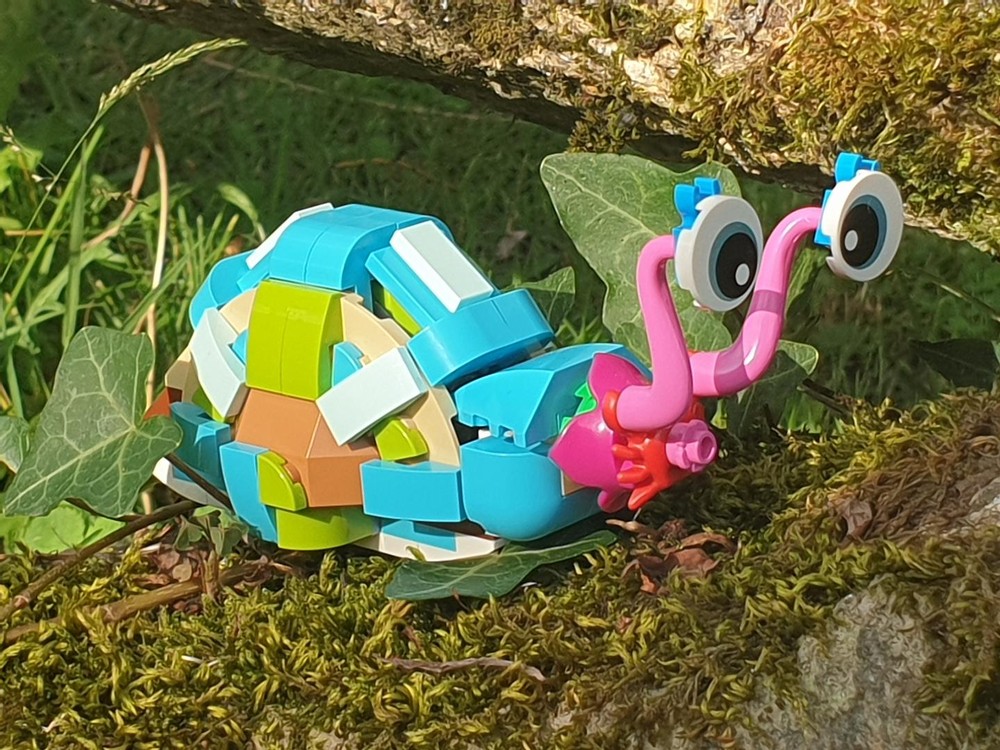 Lego 31128 Lucy, Snail Diva