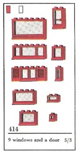 Lego Windows Parts Pack (The Building Toy)