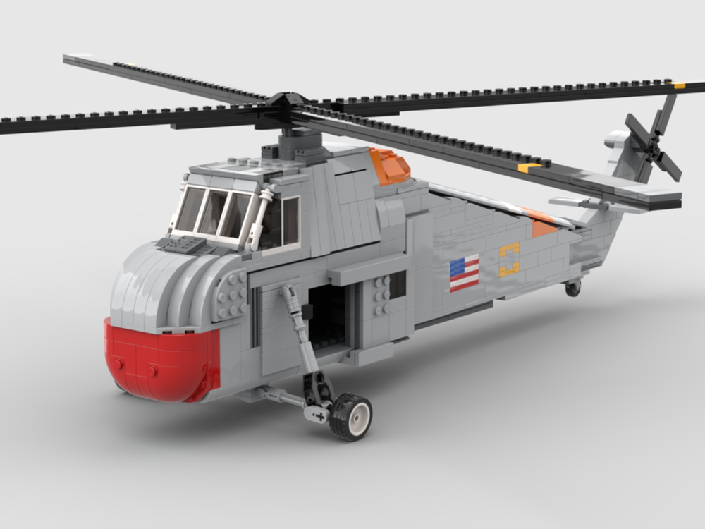 Lego Sikorsky CH-34 Choctaw