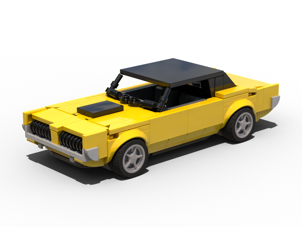 Lego 1967 Mercury Cougar