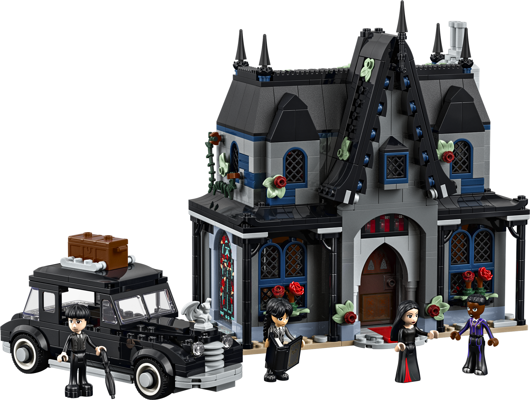 Lego Morticia's Cottage