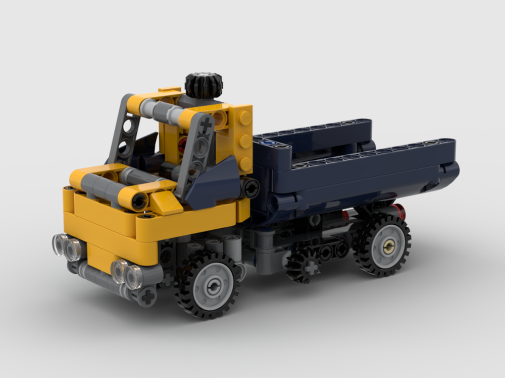 Lego 42147 - American dump truck