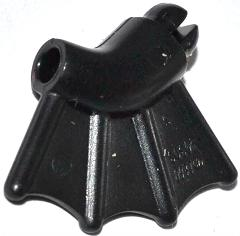 Lego Arm with Wing, Bat / Black