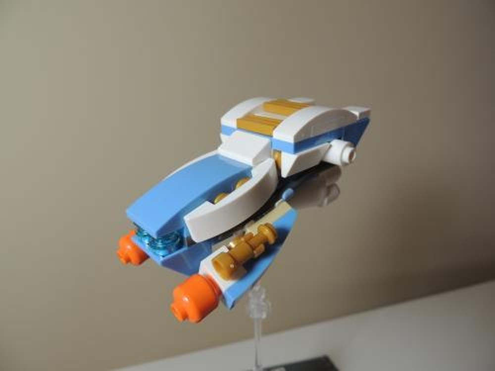Lego DPC-41 Carriage Shuttle