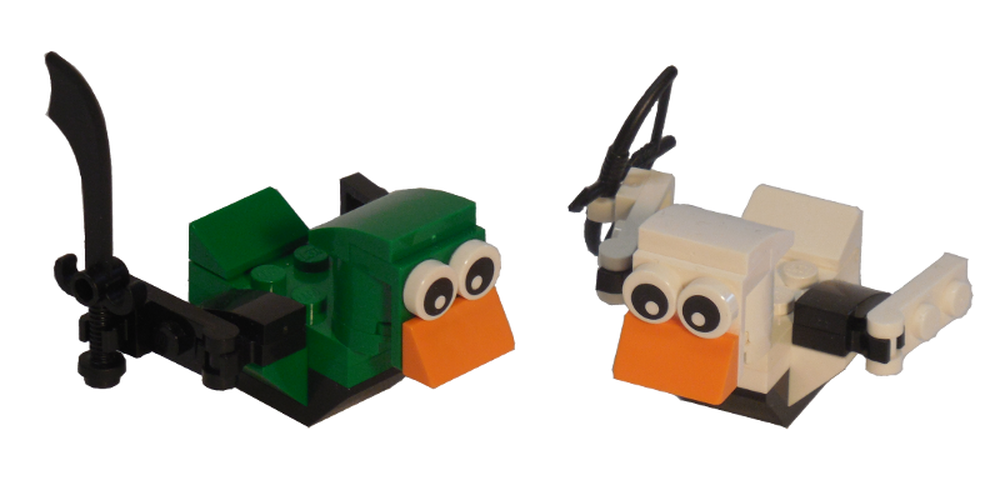 Lego Ninjago Ducks