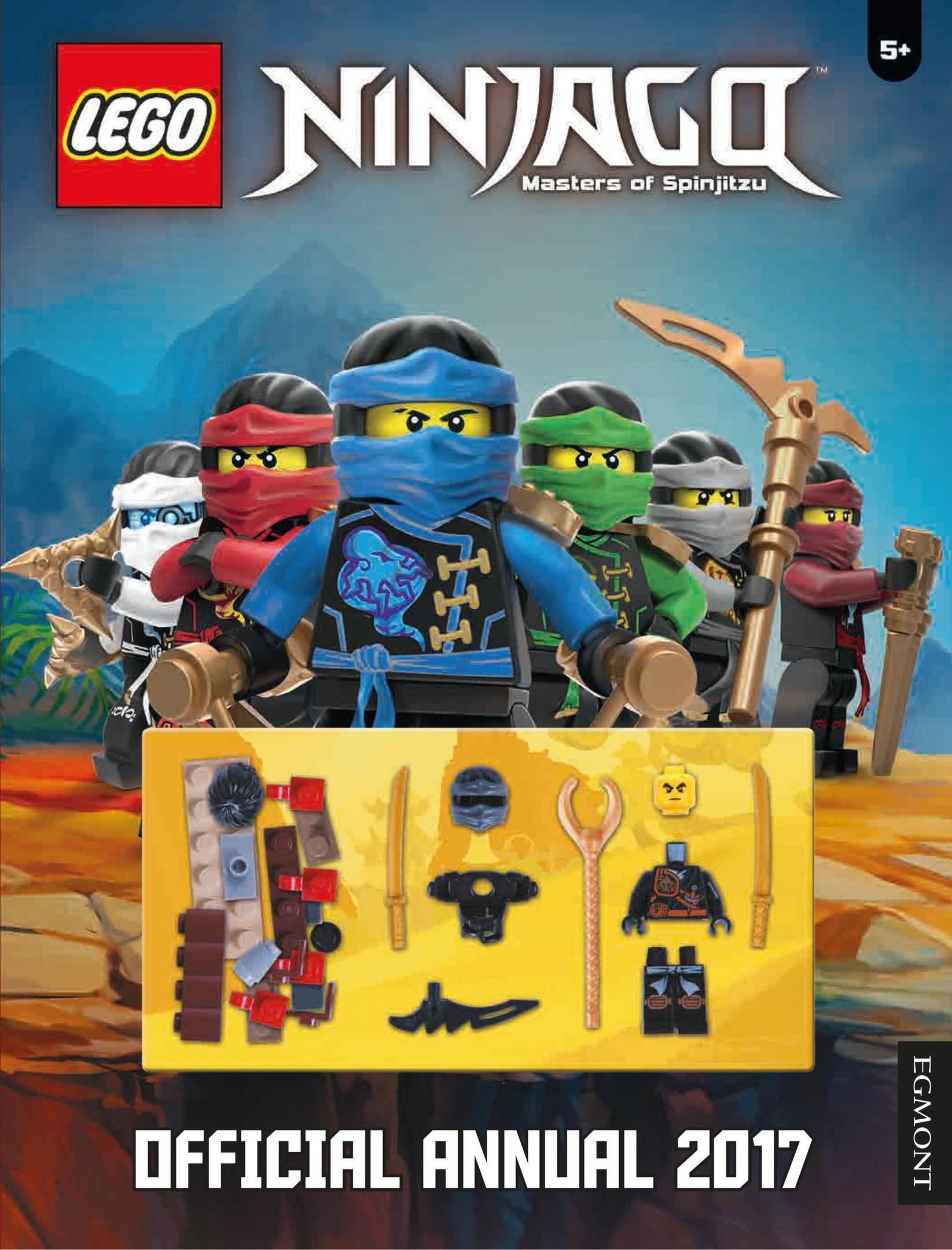 Lego Ninjago: Official Annual 2017