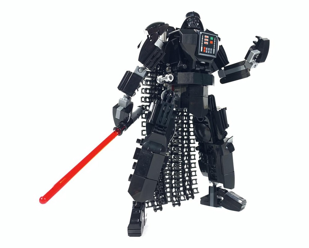 Lego 75368 Mech Upgrade