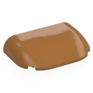 Lego Brick Round, Curved Triple 4 x 6 x 1