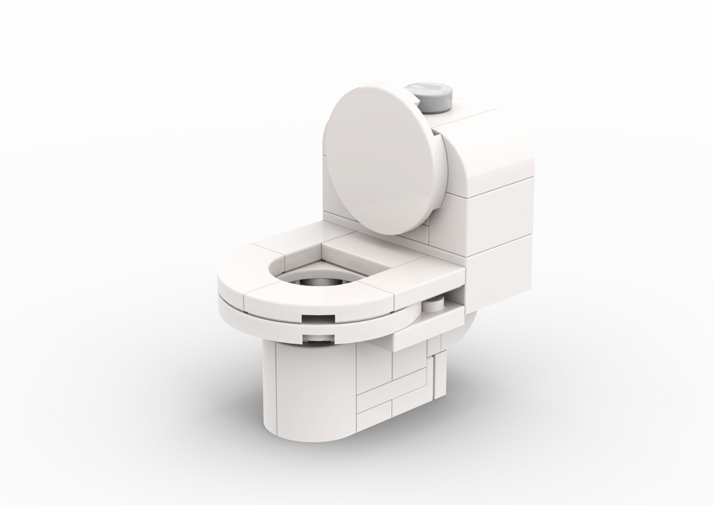 Lego Toilet