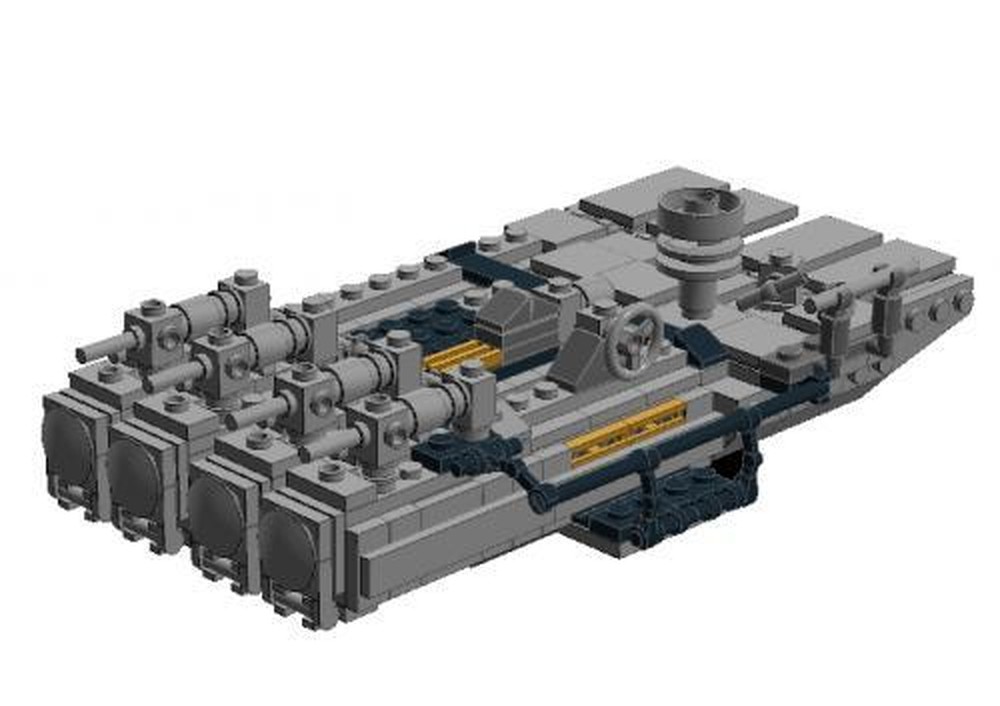 Lego Quad Mk. IX Torpedo Tubes