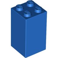 Lego Brick 2 x 2 x 3 / Blue
