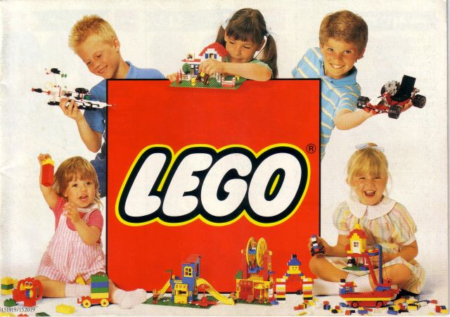 Lego 1987 Medium Spanish (IB (E) 151919/152019)