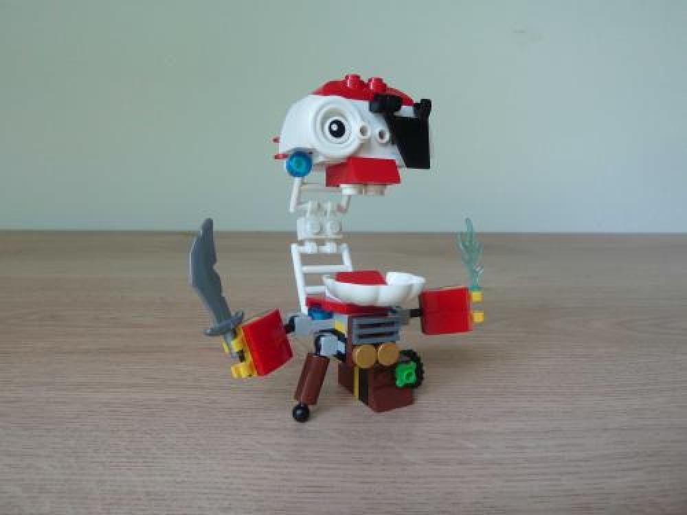 LEGO MIXELS HYDRO SKULZY MIX or MURP?