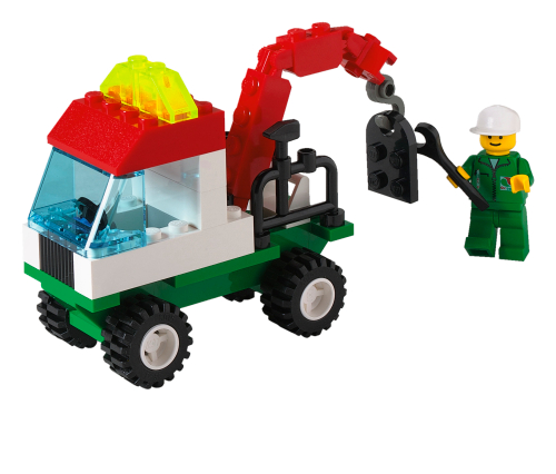 Lego Mini Tow Truck
