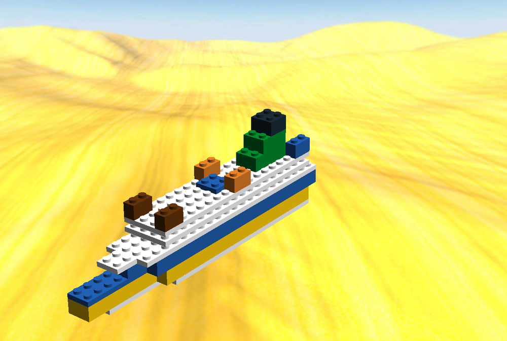 Lego Costa Florida