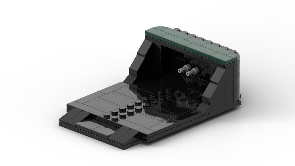 Lego Robotic Lawnmower charging station