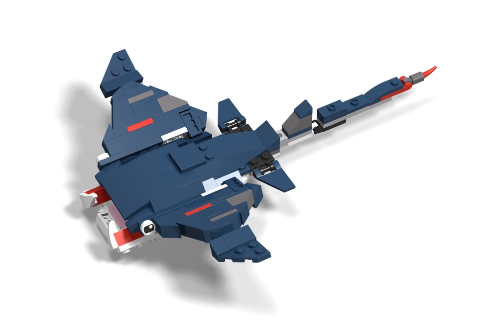Lego 31088 Manta Ray