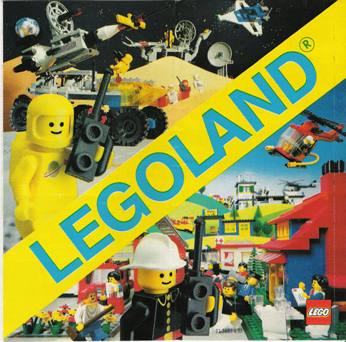 Lego 1982 Medium European Square (113683-EU)