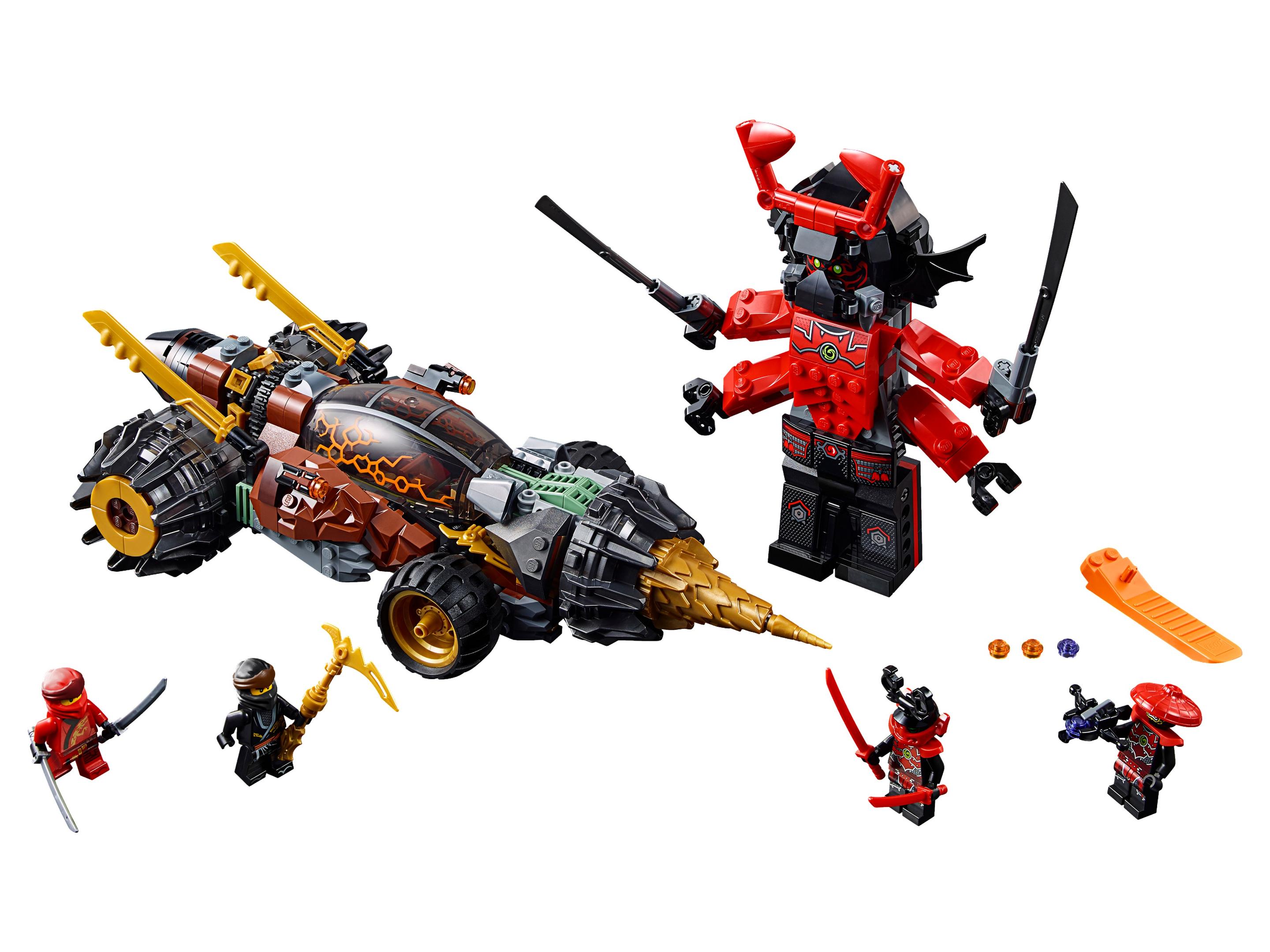 Lego Cole's Earth Driller