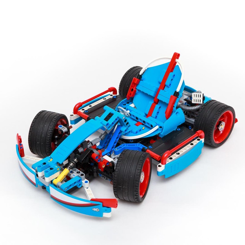 Lego Go-Kart (42077 c-model)