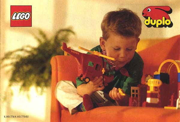 Lego 1996 Medium Duplo European (4.103.774/4.103.775-EU)