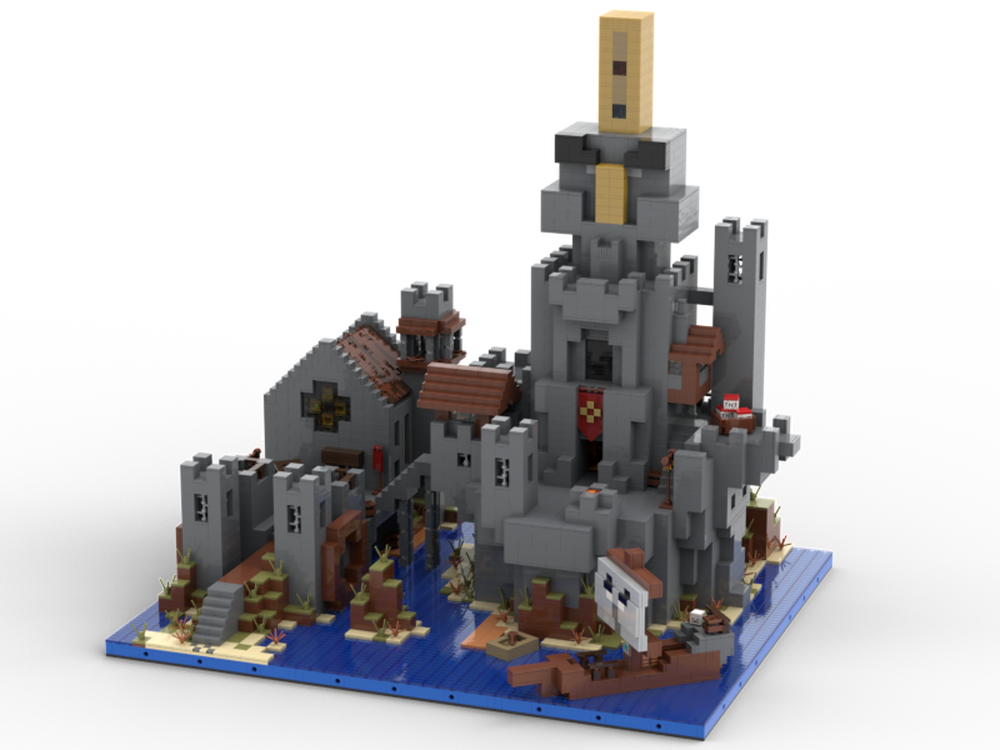 Lego Minecraft Dungeons Highblock Castle