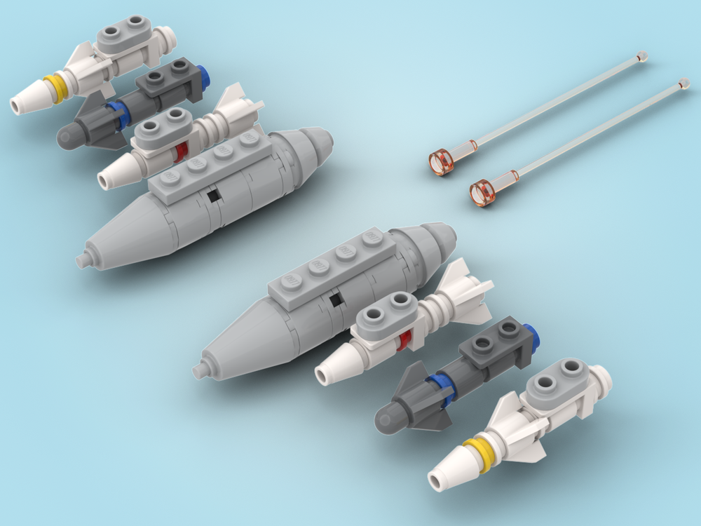 Lego Accessories for 1/72 models