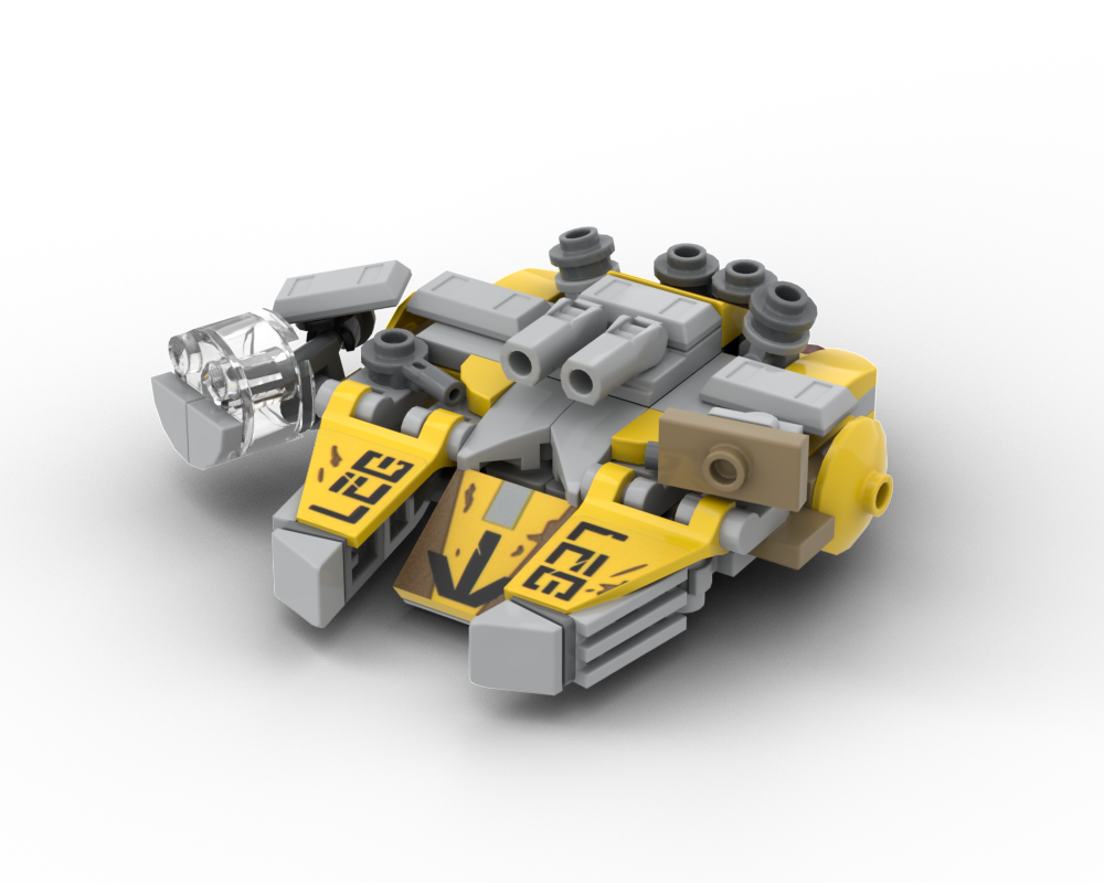Lego 327th Falcon Alt Build