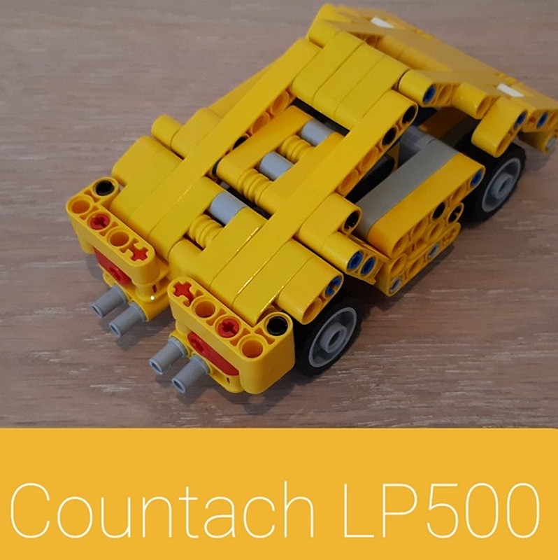 Lego Lamborghini Countach LP500 Prototype LEGO TECHNIC