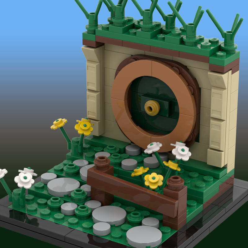 Lego Baggins house