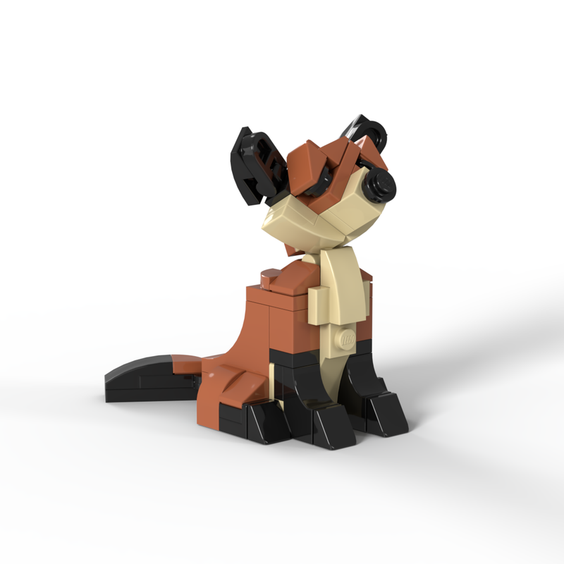 Lego Fox Pup