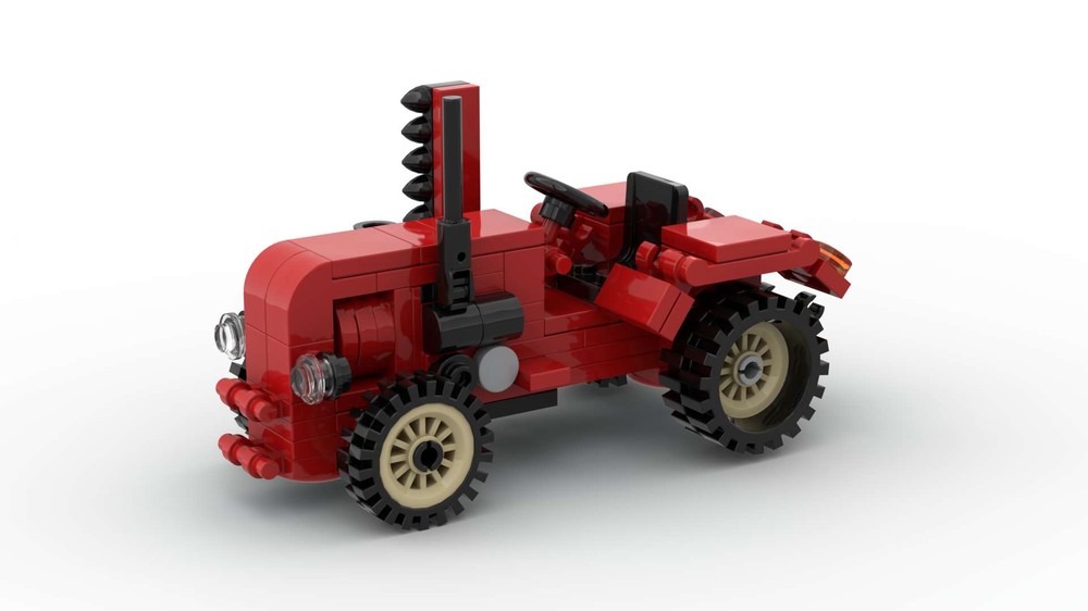 Lego Porsche Tractor