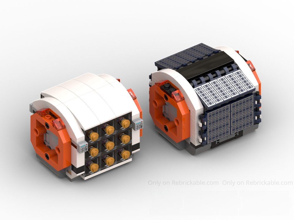 Lego City Space Module Pack 2