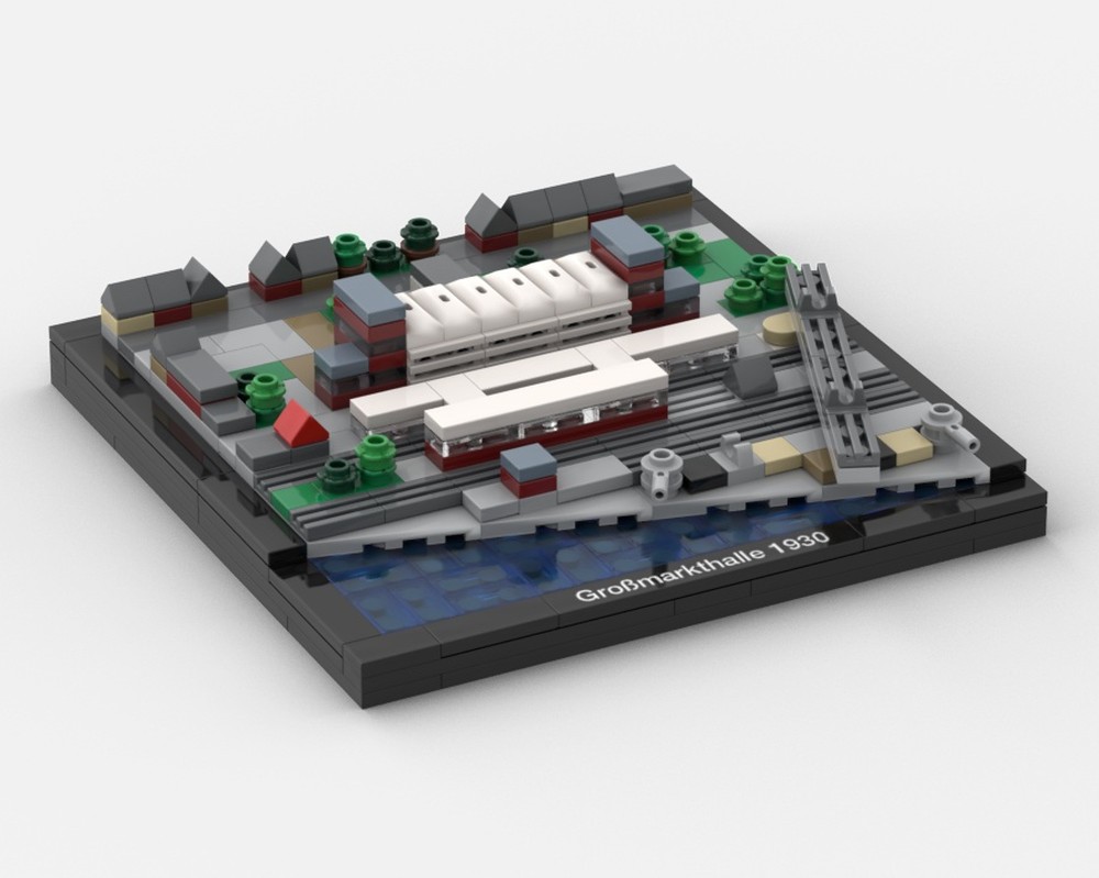 Lego Großmarkthalle 1930
