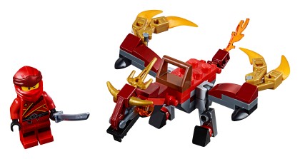 Lego Fire Flight